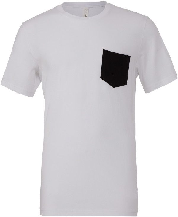 Pánské tričko s náprsní kapsou