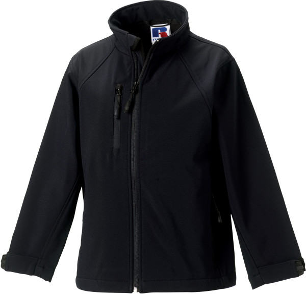 Dětská 3-vrstvá softshell bunda