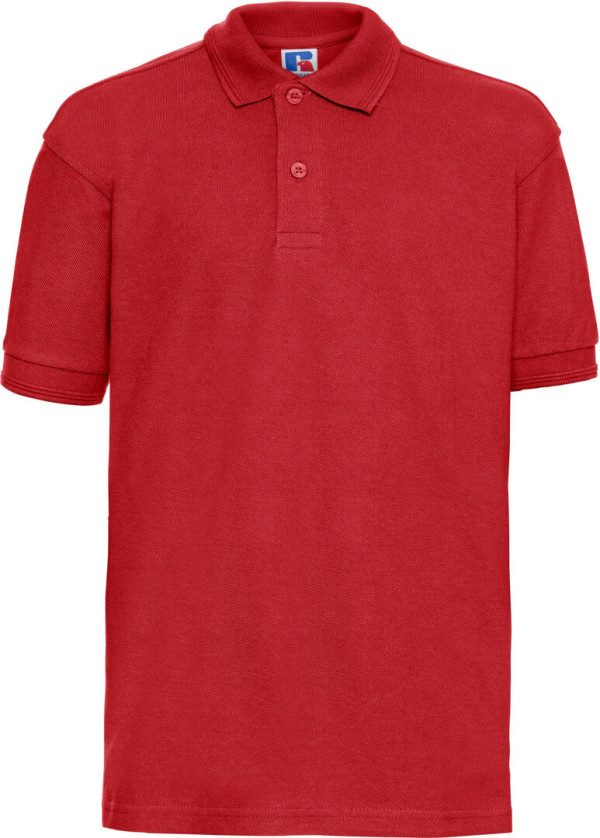 Dětské heavy piqué polo