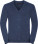 Pánská pletená vesta s V výstřihem - CF833719-0704-4C89-87A2-089DDFA129A7 - variant CC 11715Mt3200