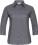 Twill košile dámská, 3/4 rukáv - 9B21C4CF-FEFF-4C31-94B0-F64900781C96 - variant CC 11918F15700