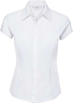 Dámská ppelínová košile s krátkým rukávem - Reklamnepredmety