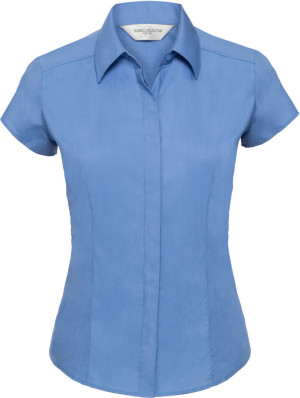 Dámská ppelínová košile s krátkým rukávem - Reklamnepredmety