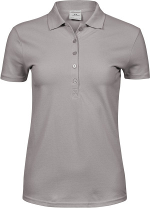 Dámské luxusní elastické polo tričko - Reklamnepredmety
