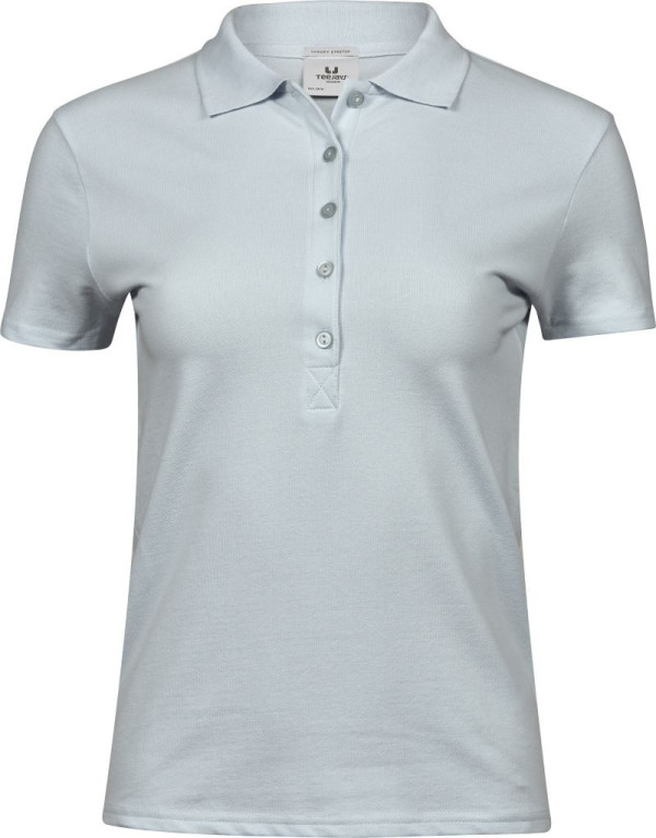 Dámské luxusní elastické polo tričko