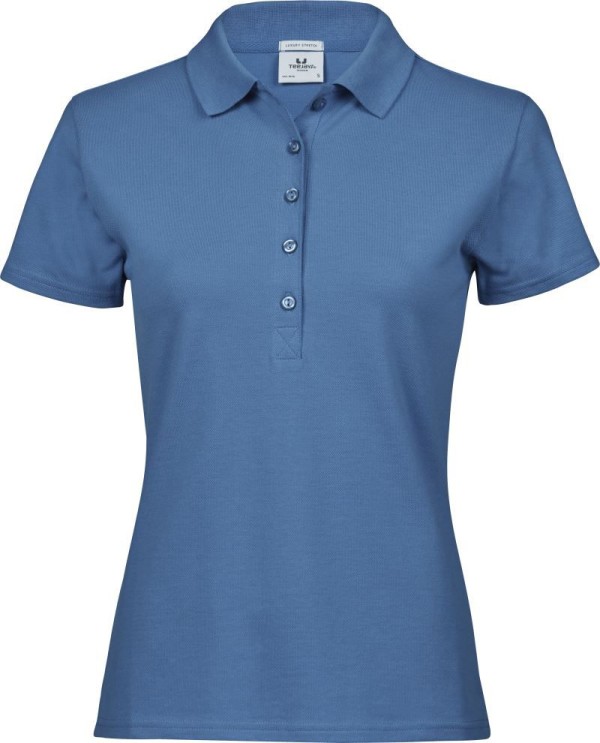 Dámské luxusní elastické polo tričko