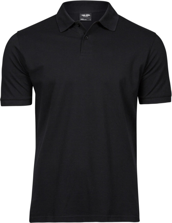 Heavy piqué polo tričko