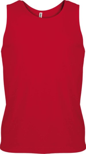 Pánské sportovní tričko bez rukávů - Reklamnepredmety
