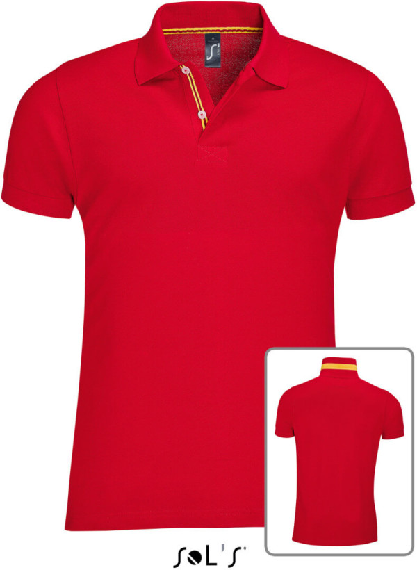 Patriot Pánské piqué polo tričko