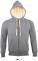 Sherpa Mikina s kapucí unisex - 53146E10-719E-46BA-9C61-64180A8D3A6F - variant CC 25058407700