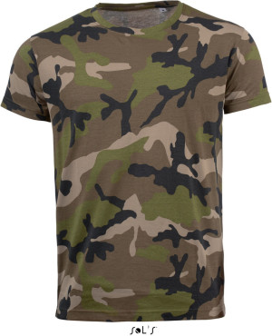 Camo Men Pánské maskáčové tričko - Reklamnepredmety