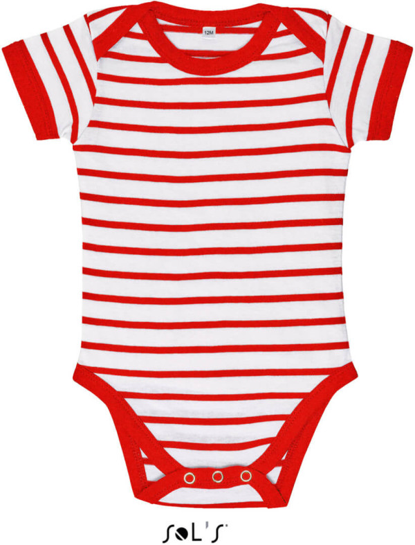 Miles Baby Dětské pruhované body