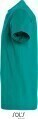 Pánské tričko s krátkým rukávem Imperial - ps-251500-sol-s-imperial-emerald-left-ea1c3a5d-bafb-4591-8076-f00d78554e69-web - variant 