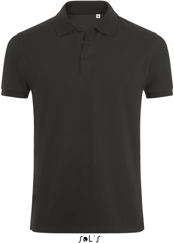 Pánské piqué polo stretch tričko