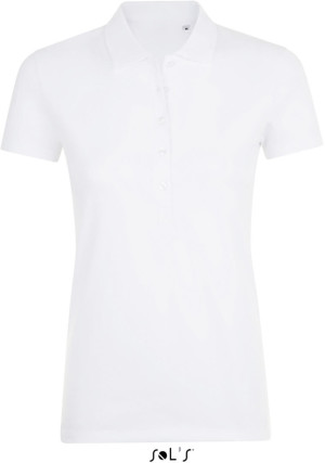 Dámské piqué polo stretch - Reklamnepredmety