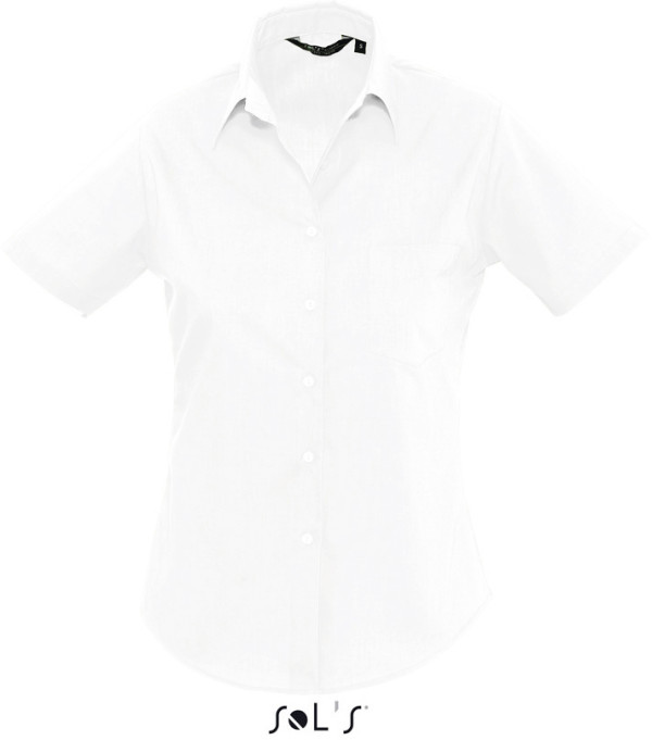 Escape Dámská popelínová košile s krátkým rukávem