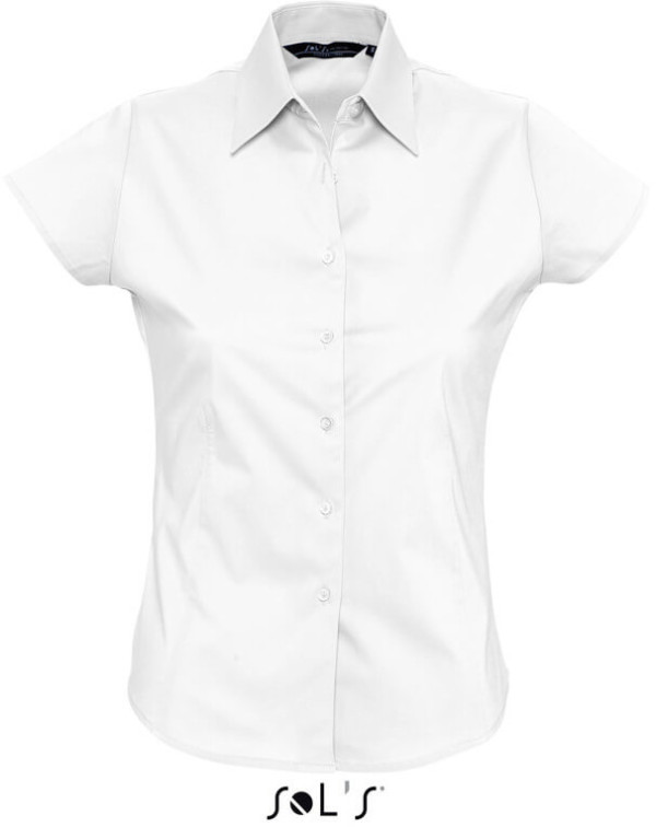 Excess Dámská elastická košile s krátkým rukávem