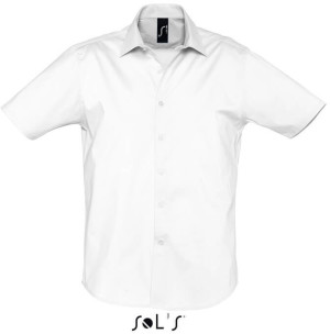 Pánská elastická košile s krátkým rukávem - Reklamnepredmety