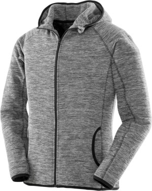 S245F Dámská mikrofleece bunda s kapucí - Reklamnepredmety
