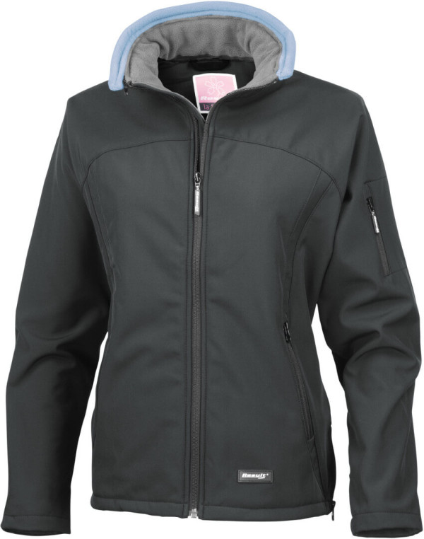Dámská 3 vrstvá softshellová bunda