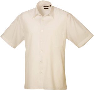Popelínová košile s krátkým rukávem - Reklamnepredmety