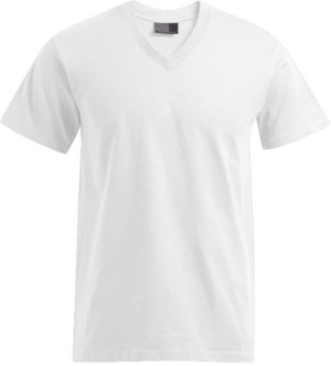 Pánské tričko Premium s V výstřihem - Reklamnepredmety