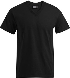 Pánské tričko Premium s V výstřihem - Reklamnepredmety