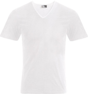 Pánské tričko Slim Fit s V výstřihem - Reklamnepredmety
