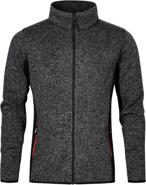 Pánská pracovní bunda pletený fleece