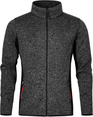 Pánská pracovní bunda pletený fleece - Reklamnepredmety