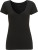 Dámské tričko, výstřih V, žerzej - 76A25753-8A8F-4D9C-A258-7E543CCD65EA - variant CC 440N4000201