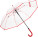 Transparentní automatický deštník - 7A455315-EC1A-418E-B7A9-BA162CEE9C9D - variant CC 46711200499