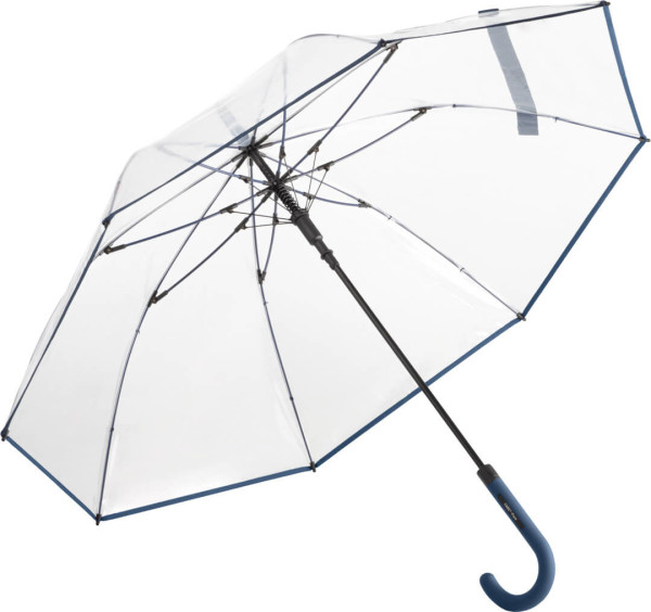 Transparentní automatický deštník