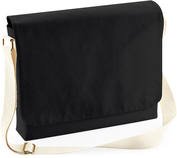 W464 Fairtrade plátěná taška Messenger