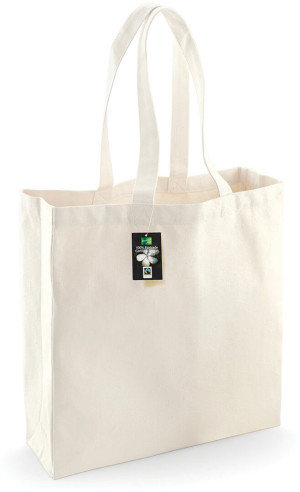 Fair trade bavlněná nákupní taška - Reklamnepredmety