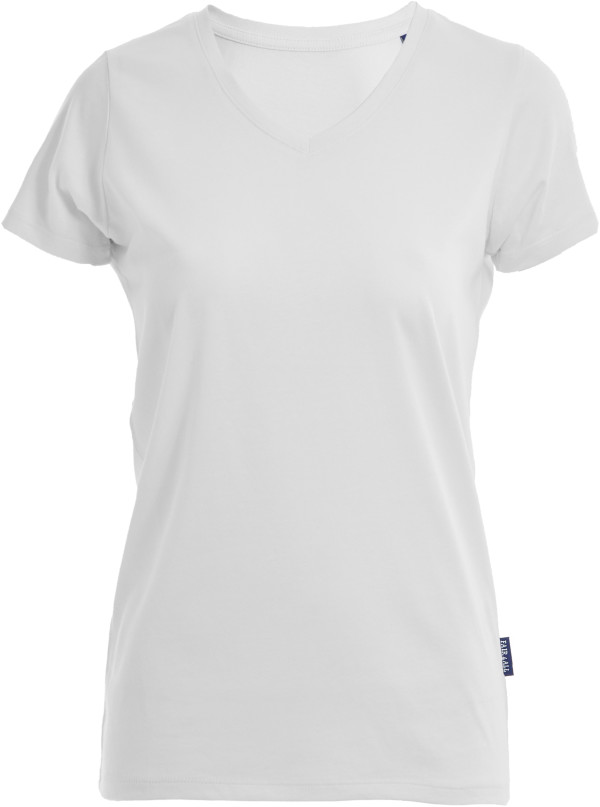 HRM Dámské luxusní tričko s V výstřihem