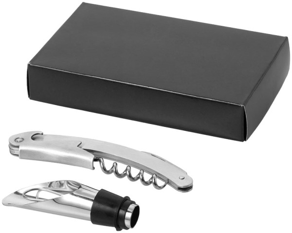 Dvoudílná sada pro víno