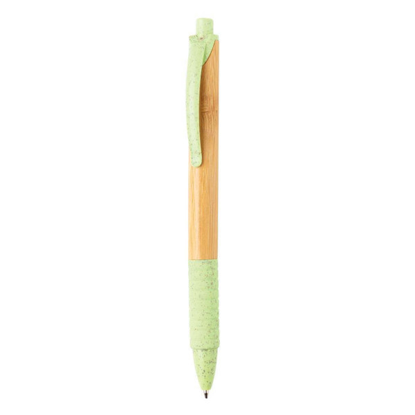 Pero z bambusu a pšeničné slámy