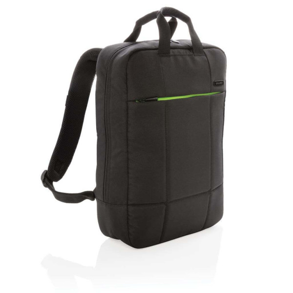 Soho business batoh na 15,6" notebook z RPET