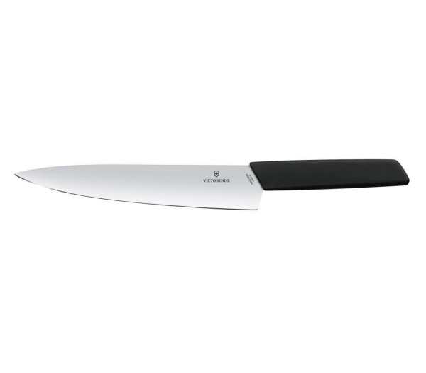 Victorinox Swiss Modern Nářezový nůž 22 cm - černá