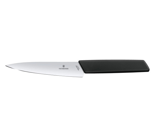 Victorinox Swiss Modern Univerzální nůž 15 cm - černá