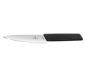 Victorinox Swiss Modern Univerzální nůž 15 cm - černá - Reklamnepredmety