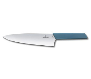 Victorinox Swiss Modern Kuchařský nůž 20 cm - chrpy modrá - Reklamnepredmety