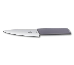 Victorinox Swiss Modern Univerzální nůž 15 cm - levandulová fialová - Reklamnepredmety
