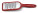Struhač na hrubé strouhání Victorinox, červený - Victorinox-7.6081.1Strúhač-na-hrubé-strúhanie-červený - variant Vi 7.6081.1