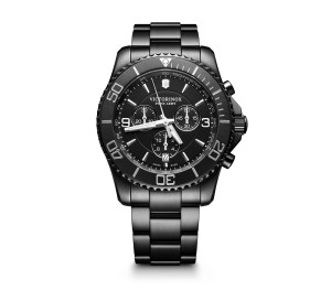 Victorinox 241797 Maverick Chronograph Black hodinky - Reklamnepredmety