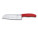 Victorinox SwissClassic Santoku nůž 17 cm - červený