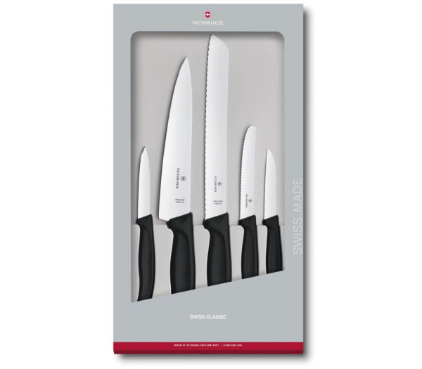 Kuchyňská sada nožů Swiss Classic 5 dílná
