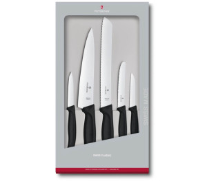Kuchyňská sada nožů Swiss Classic 5 dílná - Reklamnepredmety