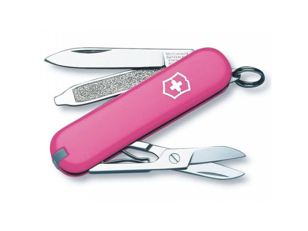 Kapesní nůž Victorinox Classic SD - růžový